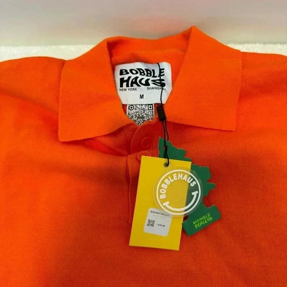 bobblehaus Short sleeves Men's Sweater size M - Picture 6 of 10